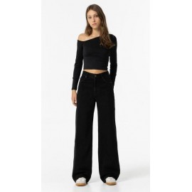 Tejano niña Wide Leg Tiffosi