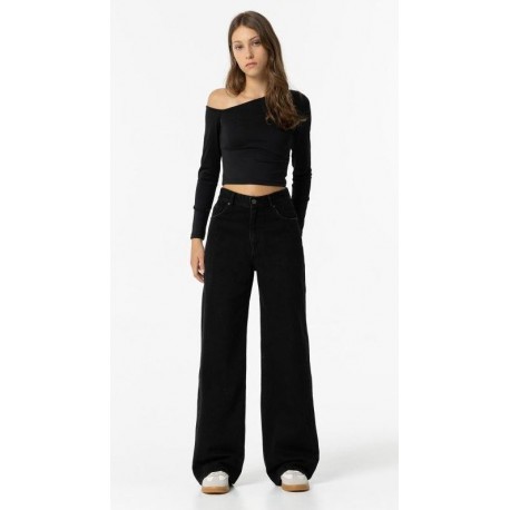 Tejano niña Wide Leg Tiffosi