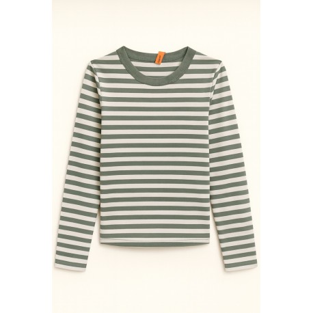 Camiseta rayas niña Losan