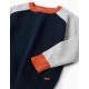 Jersey bicolor niño Zippy