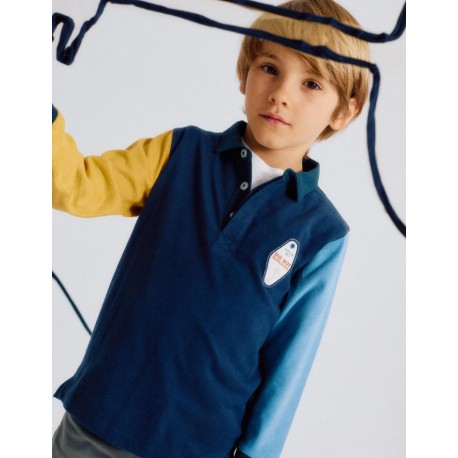 Polo niño multicolor Zippy