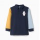 Polo niño multicolor Zippy