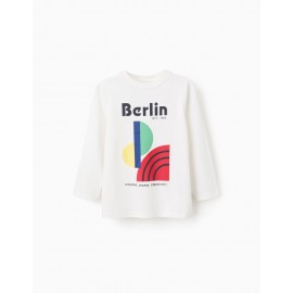 Camiseta niño "Berlin" Zippy