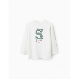 Camiseta niño letra Zippy