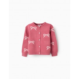 Chaqueta niña lazos Zippy