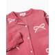 Chaqueta niña lazos Zippy