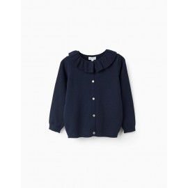 Chaqueta niña volante Zippy
