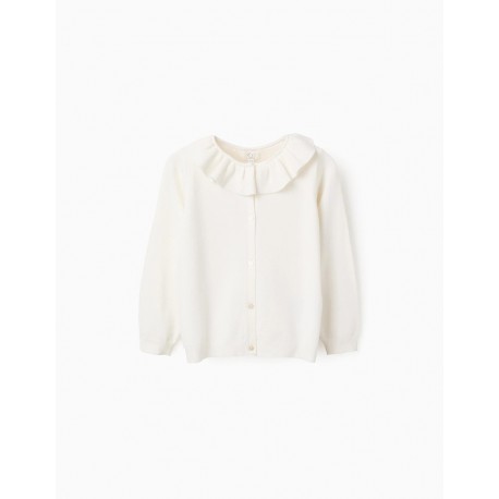 Chaqueta niña volante Zippy