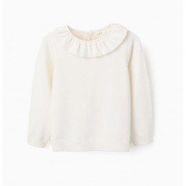 Jersey niña cuello volante Zippy