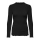 Camiseta mujer semicisne Only