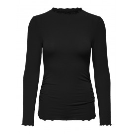 Camiseta mujer semicisne Only