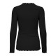 Camiseta mujer semicisne Only