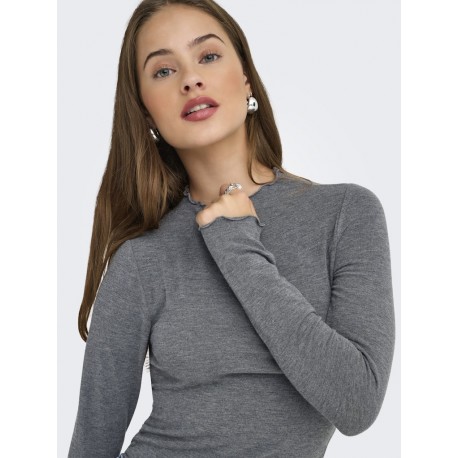 Camiseta mujer semicisne Only