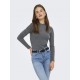 Camiseta mujer semicisne Only