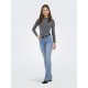 Camiseta mujer semicisne Only