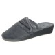 Zapatilla mujer cuña terciopelo