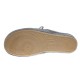 Zapatilla mujer cuña terciopelo