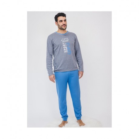 Pijama hombre "Sport code"