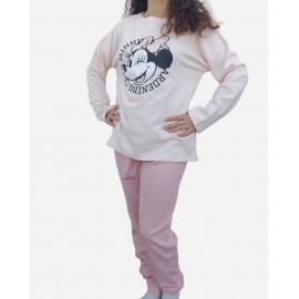 Pijama algodón "Minnie" niña