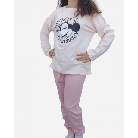 Pijama algodón "Minnie" niña
