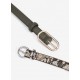 Pack 2 cinturones mujer Tiffosi