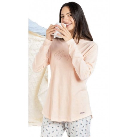 pijama mujer estampado