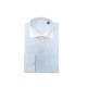 Camisa hombre cuello italiano rayas