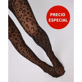Panty mujer animal print 20D de Ysabel Mora