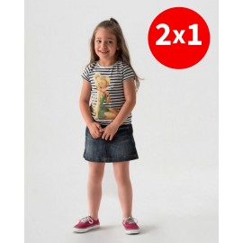 Pack 2 Panty niña 15D Bellissima