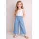 Niña	 Pantalón infantil fluido Newness