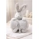 Peluche "Conejo"+ manta bebé