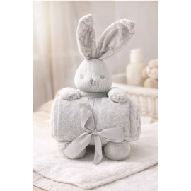 Peluche "Conejo"+ manta bebé