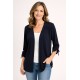 Mujer	 Chaqueta abierta mujer lisa