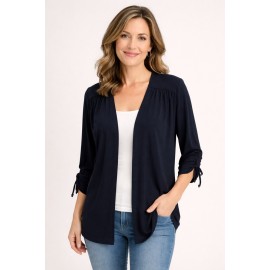 Mujer	 Chaqueta abierta mujer lisa