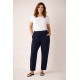 Pantalón fluido mujer bolsillos