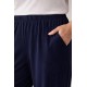 Pantalón fluido mujer bolsillos