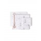 Triptico cuna + broche "Koala"