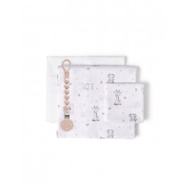 Triptico cuna + broche "Koala"