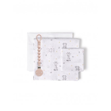 Triptico cuna + broche "Koala"
