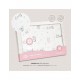 Triptico cuna franela "Koala"