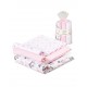 Pack 3 gasas "Paracaidista" Interbaby