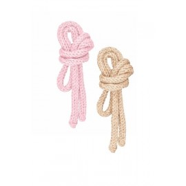 Pack 2 cordones pelo algodón