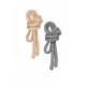 Pack 2 cordones pelo algodón