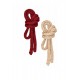 Pack 2 cordones pelo algodón