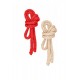Pack 2 cordones pelo algodón