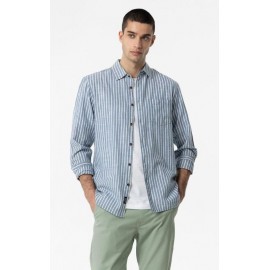 Hombre	 Camisa hombre rayas Tiffosi