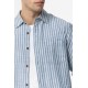 Hombre	 Camisa hombre rayas Tiffosi