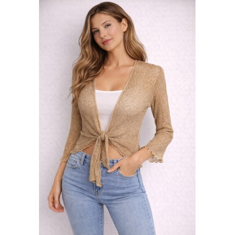 Chaqueta mágica punto mujer