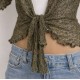 Chaqueta mágica punto mujer