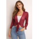 Chaqueta mágica punto mujer